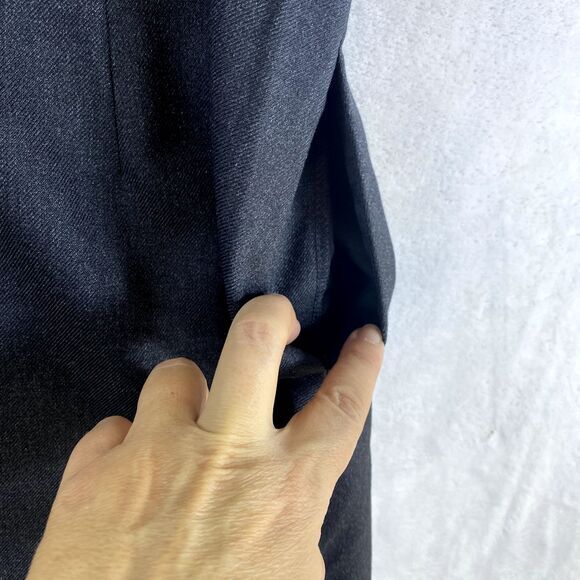 NWT LOFT Mini Dress Women Sz 6 Grey Business‎ Office Minimalist Capsule - Picture 9 of 11